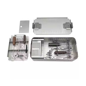 Kit instrumen pengunci fragmen kecil 2.7mm Set ostomi instrumen medis ortopedi bedah fiksasi patah tulang - Product Image 2