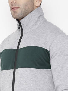 ชุดวอร์มสำหรับผู้ชายชุดวอร์มผ้าฟลีซสำหรับวิ่งออกกำลังกาย100% เทคโนโลยีโพลีเอสเตอร์งานตามสั่ง - Product Image 3