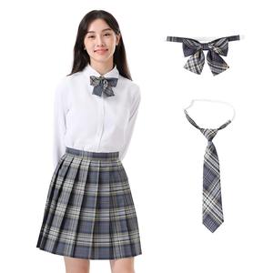 Suéter de punto de primavera y otoño de estilo japonés para niñas, cárdigan de uniforme universitario JK hecho de algodón y seda para Cosplay escolar - Product Image 2
