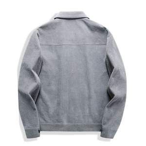 Chaqueta Vaquera Transpirable de Algodón 100% de Primera Calidad Hecha a Medida |   Chaqueta de Invierno para Hombre, Estilo Casual, Ajustada, Resistente, con Cierre - Product Image 4