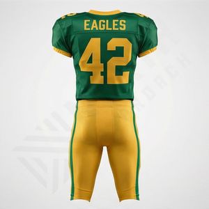 Maillot de football américain brodé pour hommes à prix compétitif, uniforme de rugby pour toutes les équipes, tenue d'entraînement de haute qualité pour les équipes - Product Image 2