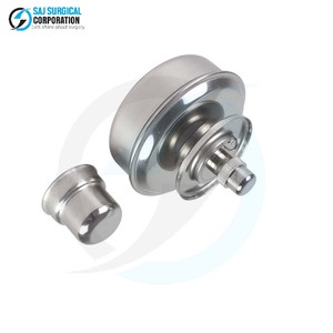 Lámpara de Alcohol de Acero Inoxidable para Hospital con Operación Manual y Gran Capacidad de Combustible para Uso Prolongado en Tareas de Esterilización y Calentamiento - Product Image 3