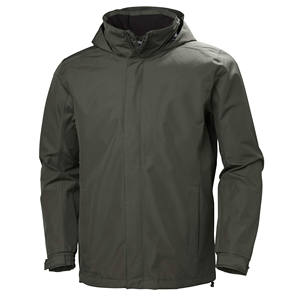 Veste de randonnée imperméable à logo personnalisé pour homme, coupe-vent tendance avec capuche et veste de pluie en tissu enduit à fermeture éclair complète - Product Image 3