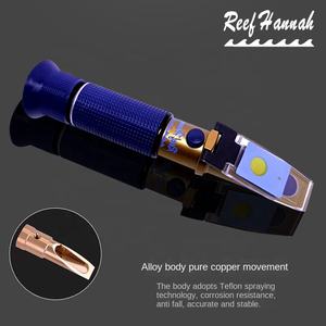 เครื่องวัดความเค็มแบบออพติคอล + เครื่องทดสอบทางทะเลแบบ ATC + ไฟปริซึม LED สำหรับทดสอบปะการังน้ำในตู้ปลา - Product Image 5