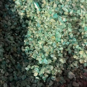 Vente en gros de copeaux d'apatite verte cristalline, gravier d'apatite bleue naturelle pour la guérison - Product Image 6