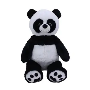 Chouka il panda 80cm-realizzato in francia-peluche gigante francese