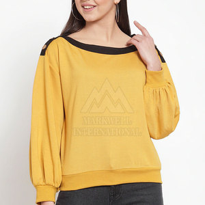 Nouveautés Sweatshirts pour femmes en vente directe en usine Sweatshirts pour femmes en vente en ligne avec design personnalisé - Product Image 1