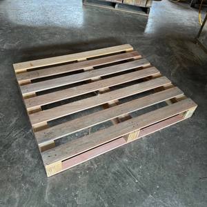 พาเลทอุตสาหกรรมยูโรแบบขายส่ง (พลาสติก HDPE) - เป็นมิตรกับสิ่งแวดล้อม สต็อกใหม่จำนวนมาก แบบเข้าได้ 2 ทาง รับน้ำหนักได้สูง - Product Image 6