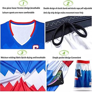Sublimation Mesh Blank <b>Basketball</b> Jersey Custom Men Reversible Custom <b>Basketball</b> Uniform for Men Set Jersey <b>Basketball</b> Wear - Product Image 5