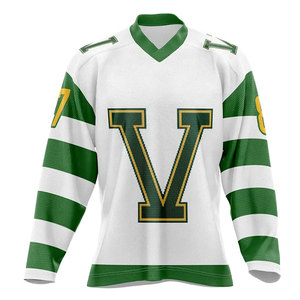 High quality custom made reversible sublimation ice hockey jerseys <b>cheap</b> hockey jersey - Product Image 4