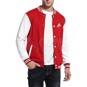 Veste en laine Letterman personnalisée de haute qualité pour hommes motif de lettres séchage rapide respirant hiver taille adulte - Product Image 1