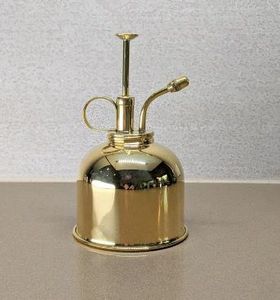 ขวดกลมทองเหลืองตอกขนาดเล็กสำหรับรดน้ำต้นไม้สีทองสำหรับทำสวนในร่มของตกแต่งบ้าน - Product Image 6