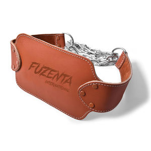 Genuine Leather High Quality Dip <b>Belt</b> <b>Weight</b> Pull Ups <b>Training</b> Back Support <b>Weight</b> Lifting Dipping <b>Belts</b> with Strong Steel Chain - Product Image 1