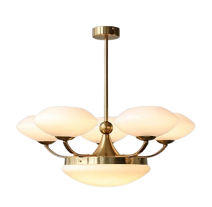 Nordic Metal Glass Pendant <b>Light</b> Superior Quality Chandelier for Living Room Bedroom <b>Dining</b> Table Home Decor - Product Image 3