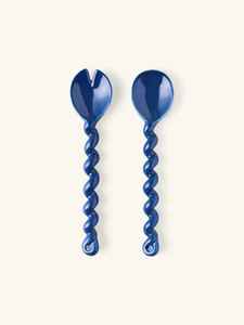 Nuevo Juego de Cubiertos para Ensalada de Resina con Diseño de Durazno, Cuchara y Tenedor de Acrílico, Venta Caliente, Utensilios de Cocina, Herramienta de Catering, Kit para Servir Comida en Casa - Product Image 6