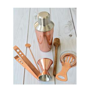 Juego Completo de Herramientas de Bar Modernas y Ecológicas de Acero Inoxidable para Amantes de los Cócteles, para Mezclar, Agitar y Servir Bebidas con Precisión - Product Image 4