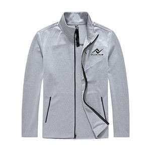 Conjunto Deportivo Formal para Hombre, con Cierre Completo, Transpirable, para Correr, de Manga Larga, Corte Holgado, Ropa de Invierno - Product Image 4