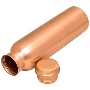 Botella de agua de cobre puro personalizada de 2L con tapa a prueba de fugas, calidad impresionante para el estilo deportivo de la oficina en casa - Product Image 6