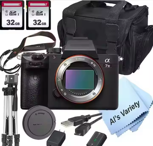 NOUVEAU ORIGINAL EN STOCK HAUTE QUALITÉ Appareil photo numérique hybride plein format Alpha A7 III 24,3 MP PRÊT À EXPÉDIER - Product Image 1