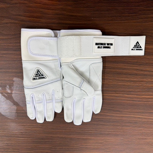 Baseball Batting Gloves Custom Logo Design Baseball Gloves Men's Baseball Leather Gloves With Custom Logo And Size - Product Image 2