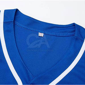 Maillot de softball personnalisé pour femmes Maillot de softball pour femmes à demi-manches Vêtements d'entraînement légers - Product Image 3