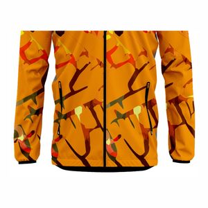 Chaqueta Cortavientos Impermeable de Invierno para Hombre con Logotipo Personalizado, Cierre de Cremallera, Transpirable, Estampado Personalizable a Rayas - Product Image 5