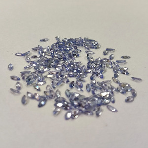 แทนซาไนต์ธรรมชาติ4X2มม. มาร์คีสตัดสีกลางที่ดีที่สุดพลอยหลวมขายส่งหินแทนซาไนต์ - Product Image 2