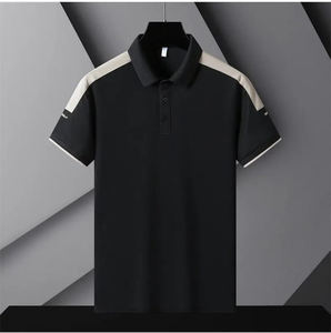Moda Casual verano nuevo diseño hombres Polo camiseta hombres cuello alto Polo camisa manga corta Polo camisa nueva ropa - Product Image 2