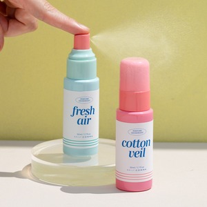 Daily Comma 50ml Spray Parfum Déodorant Brume Liquide Végétalien Anti-transpirant avec Parfum et Arômes Lactés 30ml Volume - Product Image 1