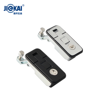 Loquet de compression pour panneau d'accès de générateur JIEKAI, IP65, en alliage de zinc, avec cylindre à clé pour solutions d'enclos d'équipements électriques