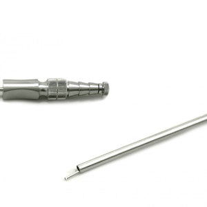 Tubo de Succión Frazier Reutilizable de Acero Inoxidable de Alta Calidad, Tubo de Succión Manual Frazier de Venta Caliente - Product Image 2