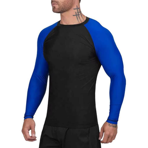 Rashguard de BJJ MMA duradero y personalizable, 100% kimono de Jiu Jitsu personalizable, ropa cómoda de artes marciales de manga corta. - Product Image 2