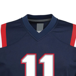 Maillot de football américain OEM léger et confortable, personnalisez votre propre maillot, nouvelle arrivée, faible MOQ, vêtements de football américain à vendre - Product Image 3