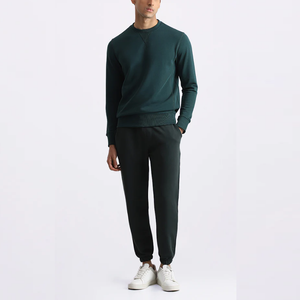 Sweat-shirts à col rond pour hommes, 100% coton, personnalisés, confortables, décontractés, vintage, de haute qualité, coupe ample, manches longues - Product Image 4