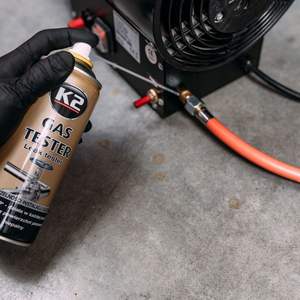 Spray Detector de Fugas de Gas K2 Cod W110 de 400 ml, Herramienta de Inspección de Automóviles - Product Image 4