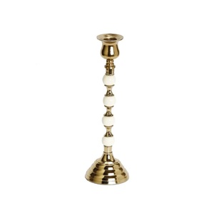 <b>Candle</b> Stand for Home Decoration Matte Gold Candlestick Holder Taper Metal <b>Candle</b> Holder for Wedding Decoration - Product Image 3