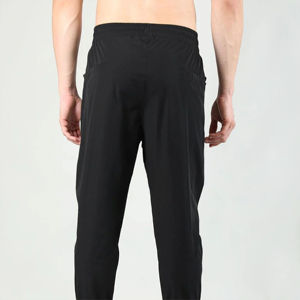 Pantalon de survêtement évasé en éponge française de haute qualité pour hommes Sport Street Wear ceinture élastique tissu extensible motif de camouflage empilé - Product Image 4