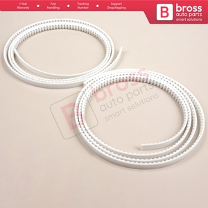สายริบบิ้นขับเคลื่อนหลังคาซันรูฟแบบเลื่อน รุ่น BSR656 จำนวน 2 ชิ้น ขนาด 65 นิ้ว (166 ซม. ต่อชิ้น) สำหรับ H3 - Product Image 3