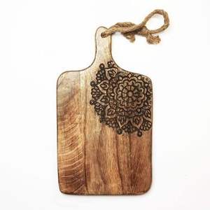 Tabla de cortar de madera de la mejor calidad con colores y tamaños personalizados para servir y cortar verduras y frutas - Product Image 2