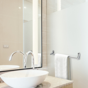 Portasciugamani Adesivo in Acciaio Inox Maurer 60 cm. - Product Image 3