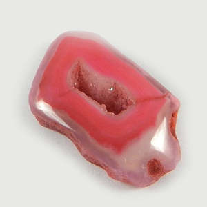 Tranche d'agate rose naturelle Druzy Loose Nature Crystal Unique Organic Crystal Product - Product Image 4