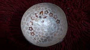 Prix de gros OEM, bols en coquille de noix de coco polie, écologiques et minimalistes, pour la décoration de la maison, fabriqués au Vietnam - Product Image 4