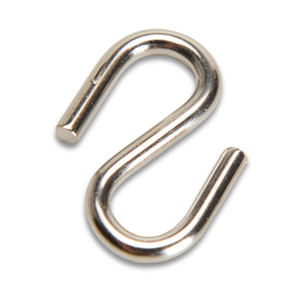 Ganci per Catene Dimensioni 2,4 mm Nichelati - Product Image 1