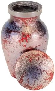 Gran demanda en la urna de cenizas conmemorativas de recuerdo hecha de material de aluminio 100% más vendida a la venta - Product Image 4