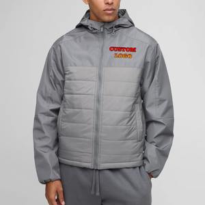 Chaqueta de Plumón para Hombre, Personalizable OEM, Transpirable, de Secado Rápido, Ultraligera, con Forro Acolchado, Chaqueta de Invierno con Aislamiento Térmico - Product Image 4