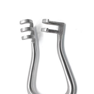 Retractor Weitlaner autorremanente, instrumentos quirúrgicos certificados CE, fuente de alimentación Manual, precio de fábrica - Product Image 6