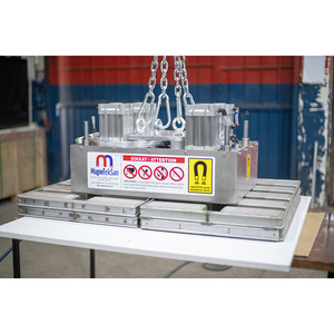 ตัวจับแม่เหล็กอุตสาหกรรมอัจฉริยะเกรด N35 สำหรับสายการผลิตอาหาร |   ระบบยกและเคลื่อนย้ายภาชนะที่ปลอดภัยโดย Magneteksan - Product Image 2