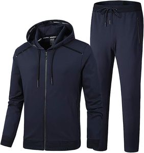Sweat Suits Customized Quality 100% Cotton Lightweight <b>Fleece</b> Breathable Solid Design Front Logo Competitive Prices for Winter - Product Image 1