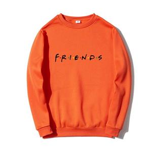 Vente en gros, impression de Logo personnalisé, coton vierge, vêtements ras du cou, Jogger, hommes, grande taille, Sweatshirts unisexes - Product Image 6