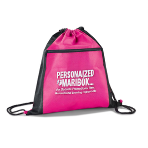 Zaino Sportivo Personalizzato Marigot con Coulisse per Gadget - Articolo Promozionale - Product Image 3